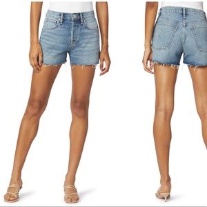 Hudson Jeans: Lori High Waist Denim Shorts